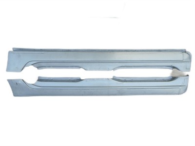 Citroen c4 picasso 06-13 поріг пороги лівий+ правий новий оцинковка фото №1