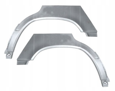 Ремкомплект крила задня mercedes w124 84-96 le+pr фото №1