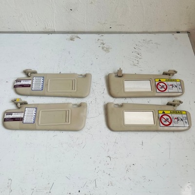 Захист сонцезахисна ліва fiat 500 lift фото №1