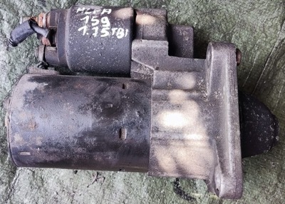 Alfa romeo 159 1.75 tbi стартер 51808557 фото №1