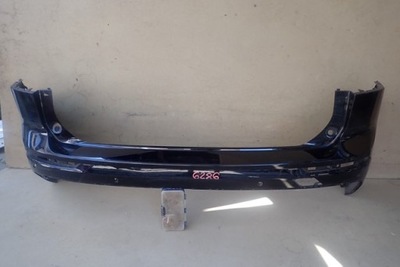 Бампер задня задній volvo xc60 2 ii 2017- фото №1