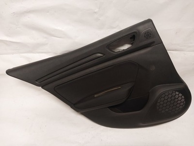 Обивка обшивка дверь левый задняя левая задняя renult megane iv хэтчбек фото №1