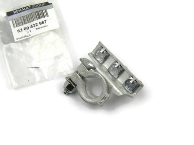 Клемма минусовая отрицательная renault megane ii scenic ii dacia duster оригинал фото №1