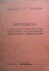 Instrukcja O organizacji ratownictwa