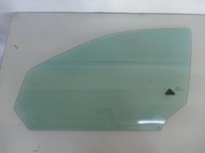 Jaguar s-type скло двері лівий перед ліва фото №1