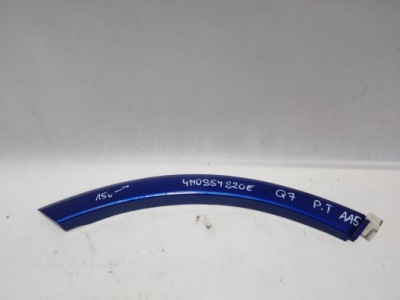 Audi q7 15- молдинг крыла правая задняя 4m0854820e фото №1