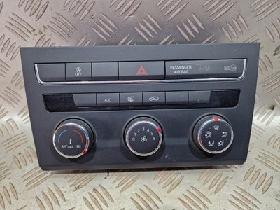 Панель кондиционера кондиционер seat leon iii фото №1