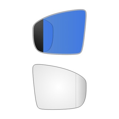 Асферическое зеркало nissan pathfinder r52 2012-2020 фото №1