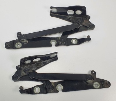 Петли крышки багажника задняя задние audi a4 b7 cabrio пара фото №1