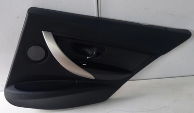 Обивка правый задняя bmw 3 f30 фото №1