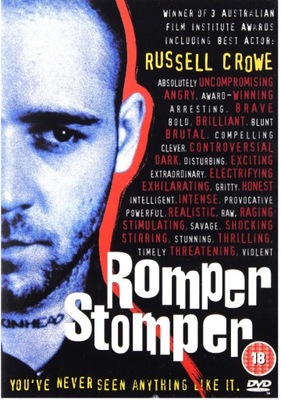 Romper Stomper - film DVD - język angielski