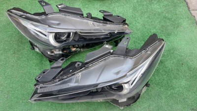 Mazda cx5 2 ii full led лампы передние фото №1