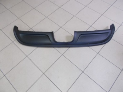 Спойлер дифузор бампера задня porsche boxster 982 фото №1