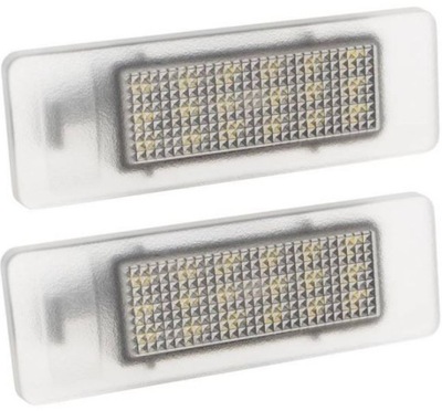 Nissan micra ii note primera фонари номерного знака фото №1