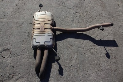 Гасник вихлоп seat alhambra ii 13r. 2.0tdi фото №1