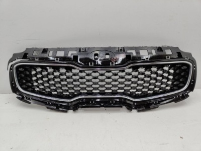 Kia sportage iv решітка радіатора решітка радіатора бампера перед 86352-f1010 фото №1