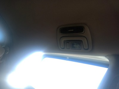 Освещение решётка ручка левый задняя 3 ряд toyota sienna 06-10r фото №1