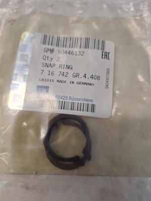 Кільце sprężynujący opel оригінальний номер 90446132 фото №1