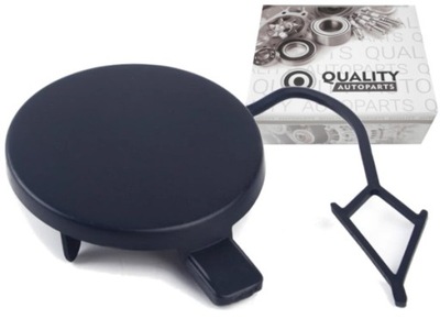 Заглушка вушко фаркоп перед do vw golf vii mk7 lift фото №1