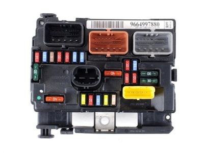 Коробка запобіжників bsm c2 c3 ii c3 picasso ds3 1007 207 9664997880 r09 фото №1