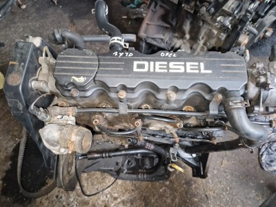 Двигун opel astra h 1.7 cdti x17dtl фото №1