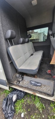 Сиденье заднее сиденье 4 местная +2+1 sprinter 906 фото №1