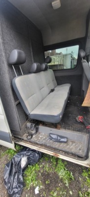 Сиденье заднее сиденье 4 местная sprinter 906 фото №1