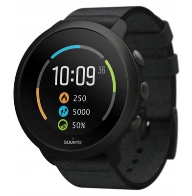 10018.SMARTWATCH SUUNTO 3 CZARNY SS050617000