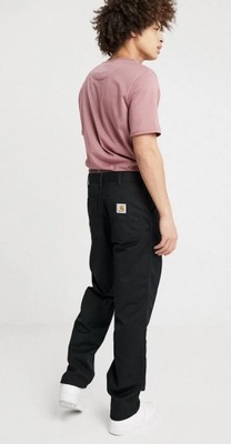 Carhartt WIP SIMPLE PANT ORYGINALNE czarne Spodnie W 29 L 32