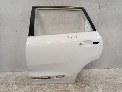 Дверь левая задние левый задняя kia niro i 1 16- фото №1