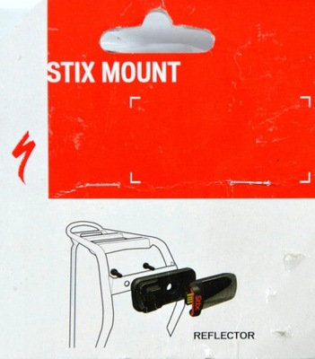 NOWE Mocowanie lampki Specialized Stix Mount