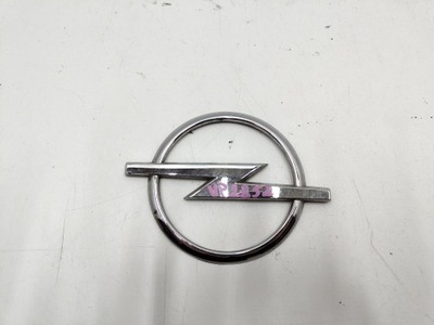 Значок емблема logo opel vectra c задня 313460100 фото №1