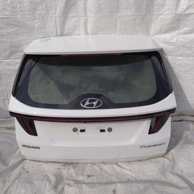 Кришка багажника багажника задня hyundai tucson iv камера фото №1