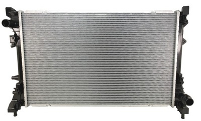 Радиатор wody fiat 500 electric 2009 - 2019 фото №1