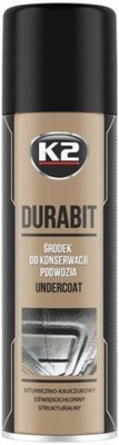 K2 DURABIT ŚRODEK DO KONSERWACJI PODWOZIA 500ML