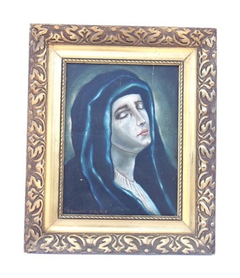 obraz Madonna Matka Boska S. KOWALSKI 1932