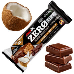 KETO BATON Proteinowy Kokos-Czekolada Zero Hero