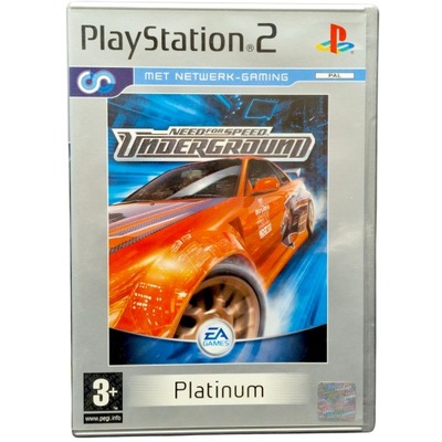 Need for Speed Underground PS2 PlayStation 2 NFS U1 #7