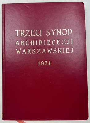 Trzeci Synod Archidiecezji Warszawskiej 1974