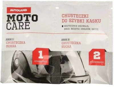 AUTOLAND MOTO CARE CHUSTECZKI DO SZYBKI I KASKU