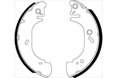 Starline bc 07400 starline тормозные колодки тормозные фото №1