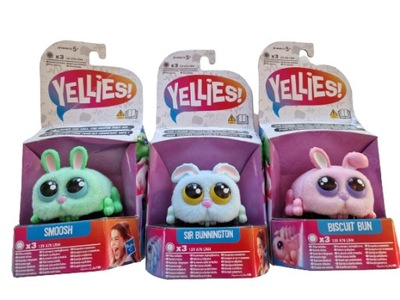 Yellies! Interaktywny Króliczek Królik HASBRO