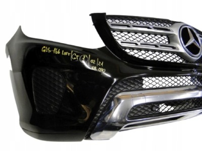 Mercedes gls x166 166 бампер передній колір 040 фото №1