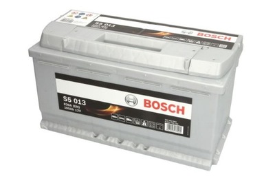 АКУМУЛЯТОР ПУСКОВИЙ BOSCH 0 092 S50 130