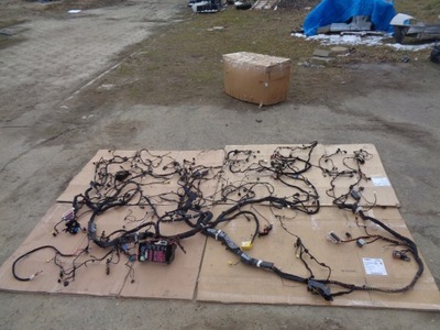 Audi a8 d4 4h sedan 3.0 tdi электропроводка салона фото №1