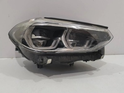 BMW G01 G02 ФАРА ПРАВОЕ LED (СВЕТОДИОД ) КЛАПАН СЕРЕДИНА ИГОЛКА