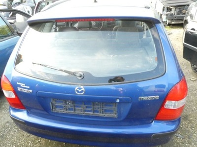 MAZDA 323F BJ KLAPA TYLNA TYL KOMPLETNA