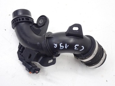 Пабтрубок  шланг труба воздухозаборник воздуха citroen c3 iii aircross 1.2 thp hn05 19r фото №1