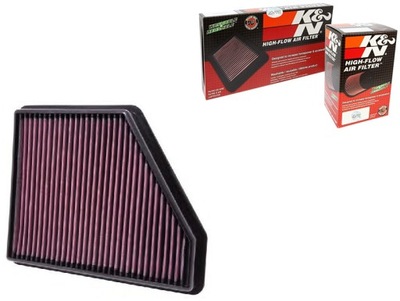 K&n filters 33-2434 фильтр воздуха фото №1