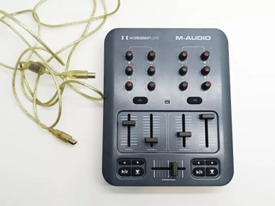 M-AUDIO X-SESSION PRO DJ MIDI MIXER